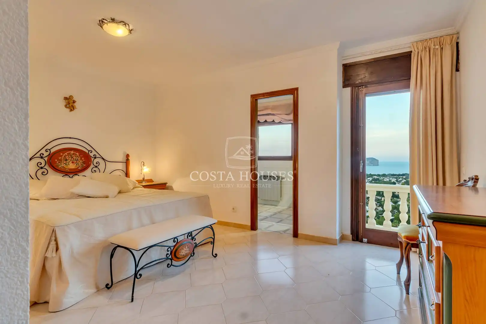 Bedroom of Houses for sale in Jávea / Xàbia  with Air Conditioner, Private garden and Terrace
