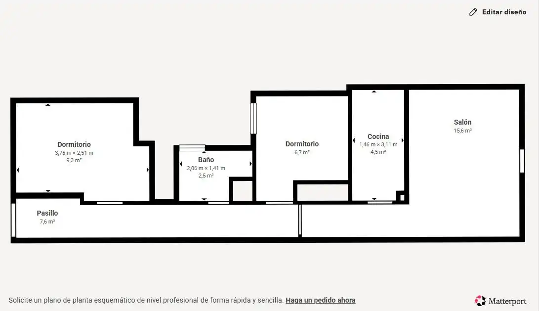 Ático con terraza en venta en Avenida DE LAS HABANERAS, imagen 59