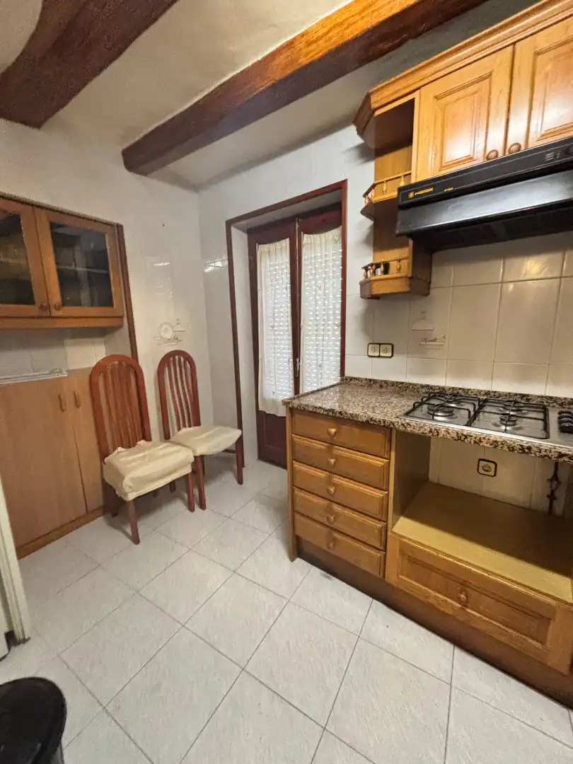 Cocina de Casa o chalet en venta en Tivissa con Terraza, Amueblado y Balcón