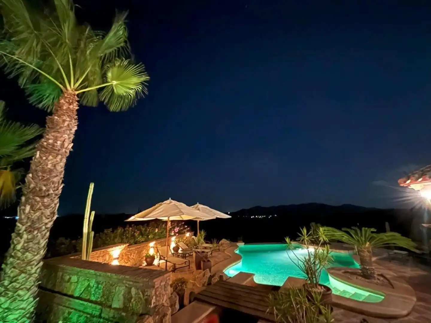Terraza de Casa o chalet en venta en Cuevas del Almanzora con Aire acondicionado, Calefacción y Jardín privado
