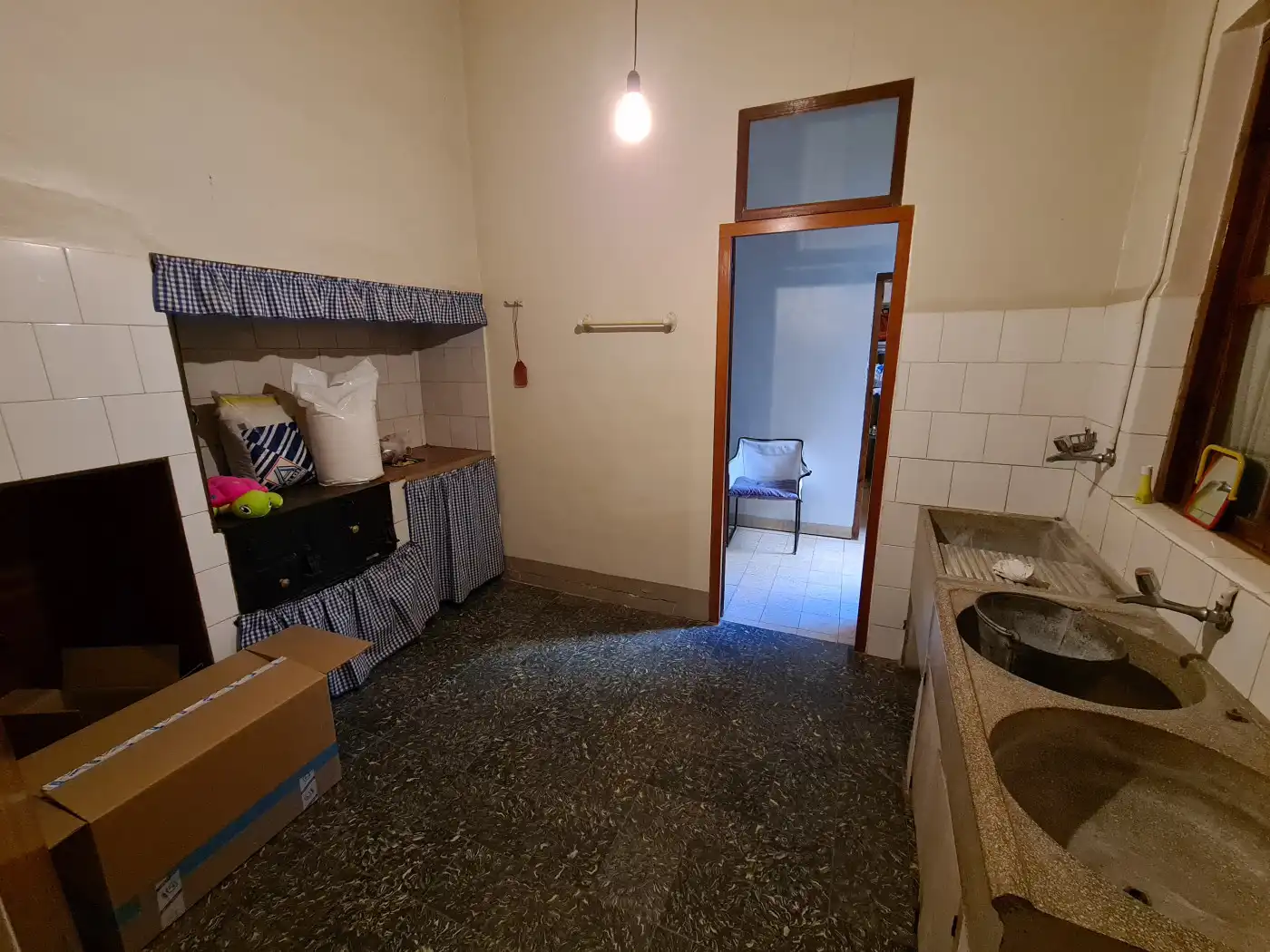 Cuina de Casa o xalet en venda en Algemesí amb Terrassa i Balcó