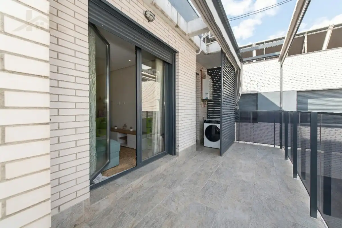 Terrasse von Wohnung zum Verkauf in Arganda del Rey mit Klimaanlage, Heizung und Terrasse
