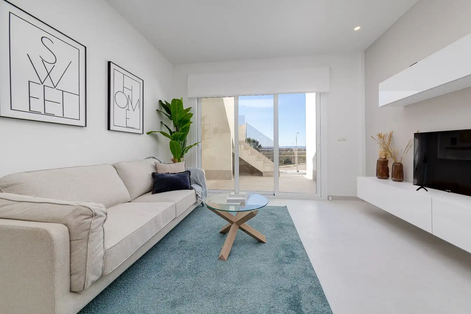 Apartamento con piscina en venta en El Raso, imagen 5