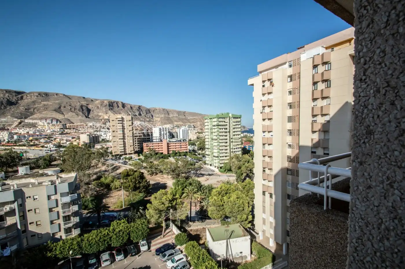 Exterior view of Flat for rent in Roquetas de Mar  with Terrace and Community pool