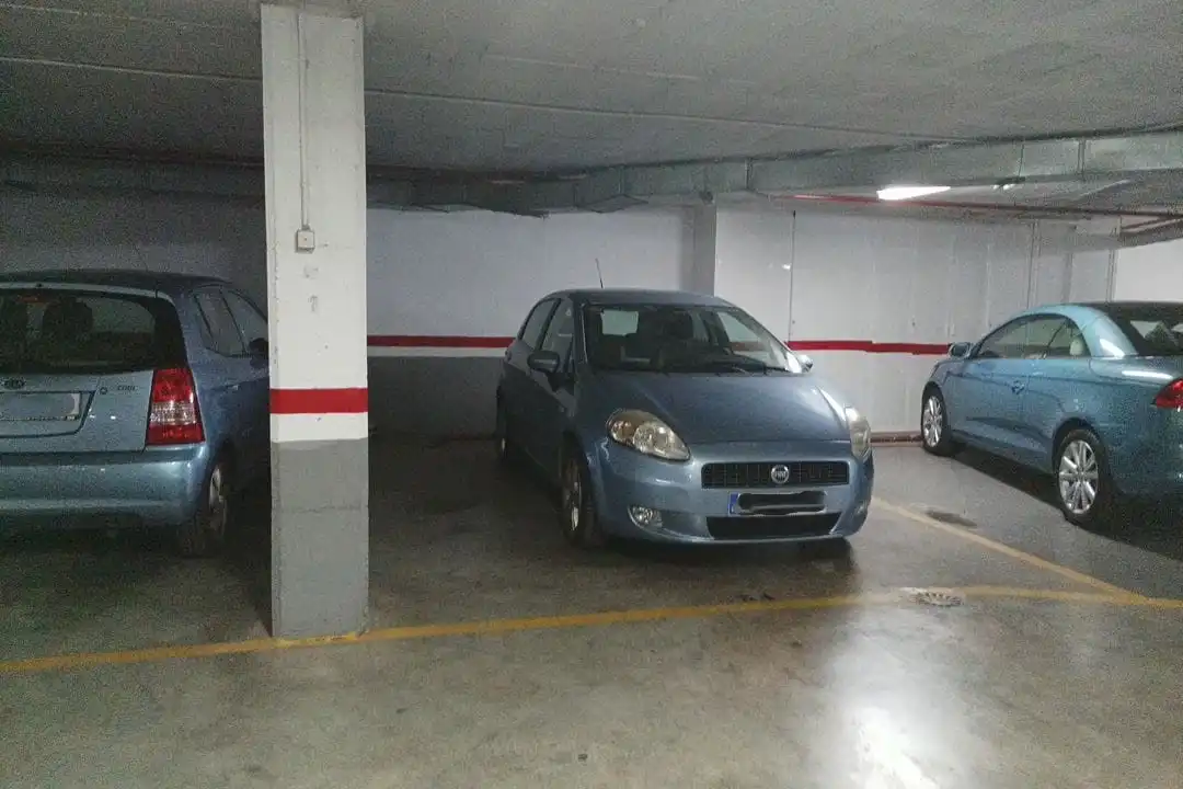 Aparcament de Apartament en venda en Benalmádena amb Aire condicionat i Terrassa