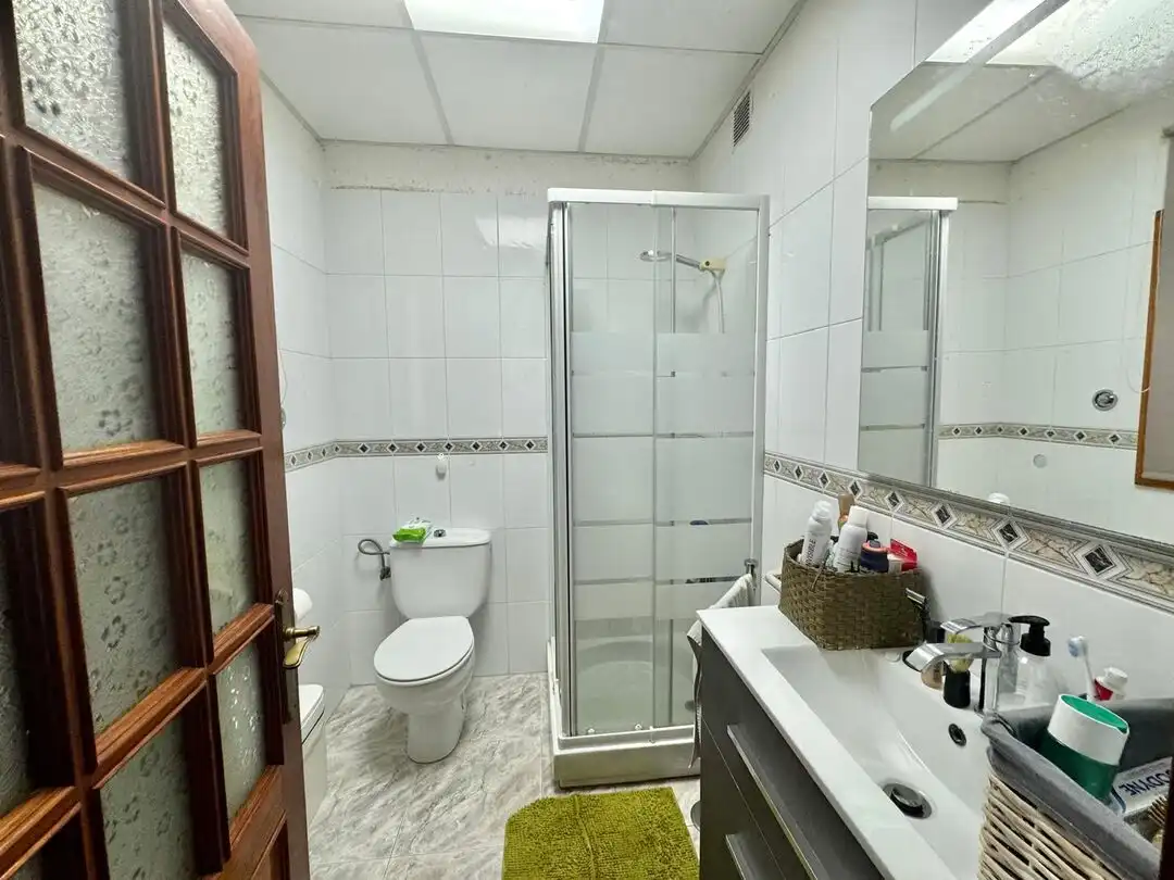Baño de Dúplex en venta en San Cristóbal de la Laguna