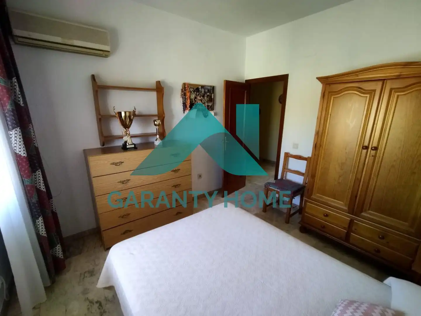 Dormitori de Casa o xalet en venda en Cáceres amb Aire condicionat, Traster i Balcó