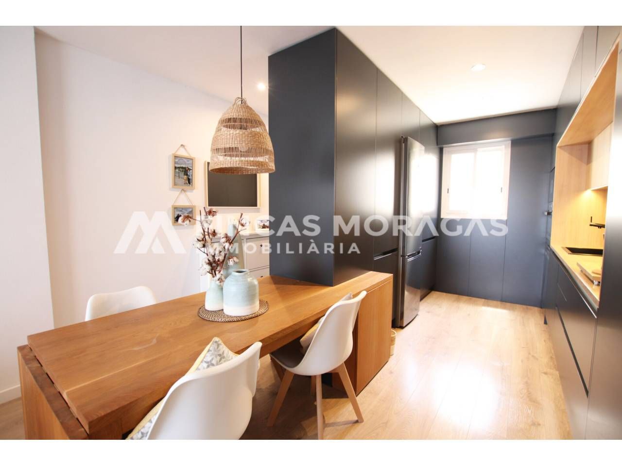 Kitchen of Attic for sale in Sant Cugat del Vallès  with Air Conditioner, Heating and Balcony
