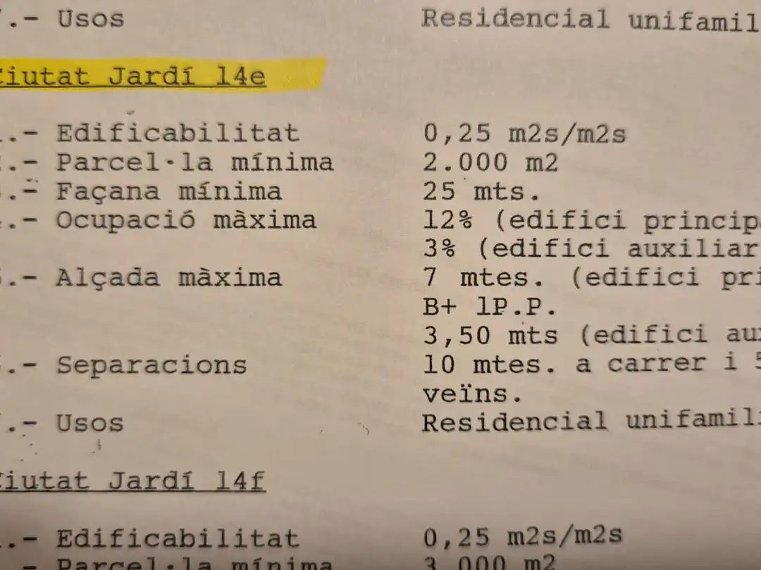 Terreno residencial en venta en C/Mestral 11, imagen 5
