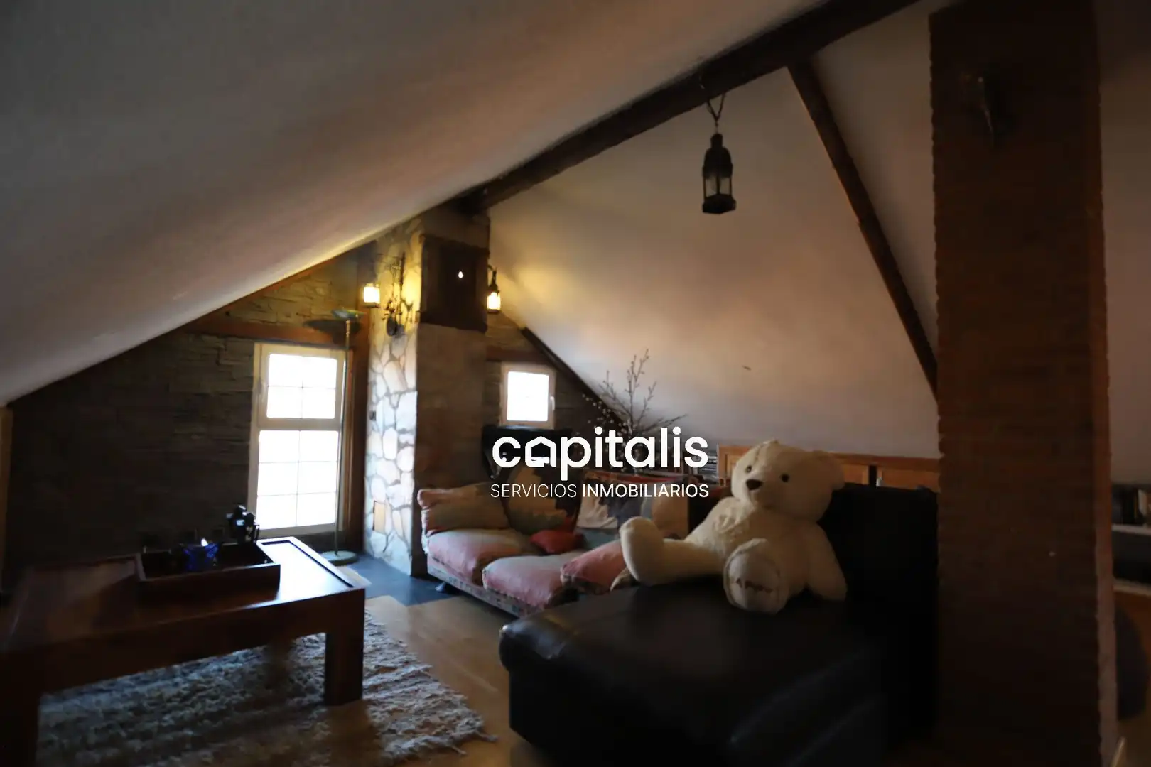 Living room of Houses for sale in Alcalá de Henares  with Air Conditioner, Heating and Private garden