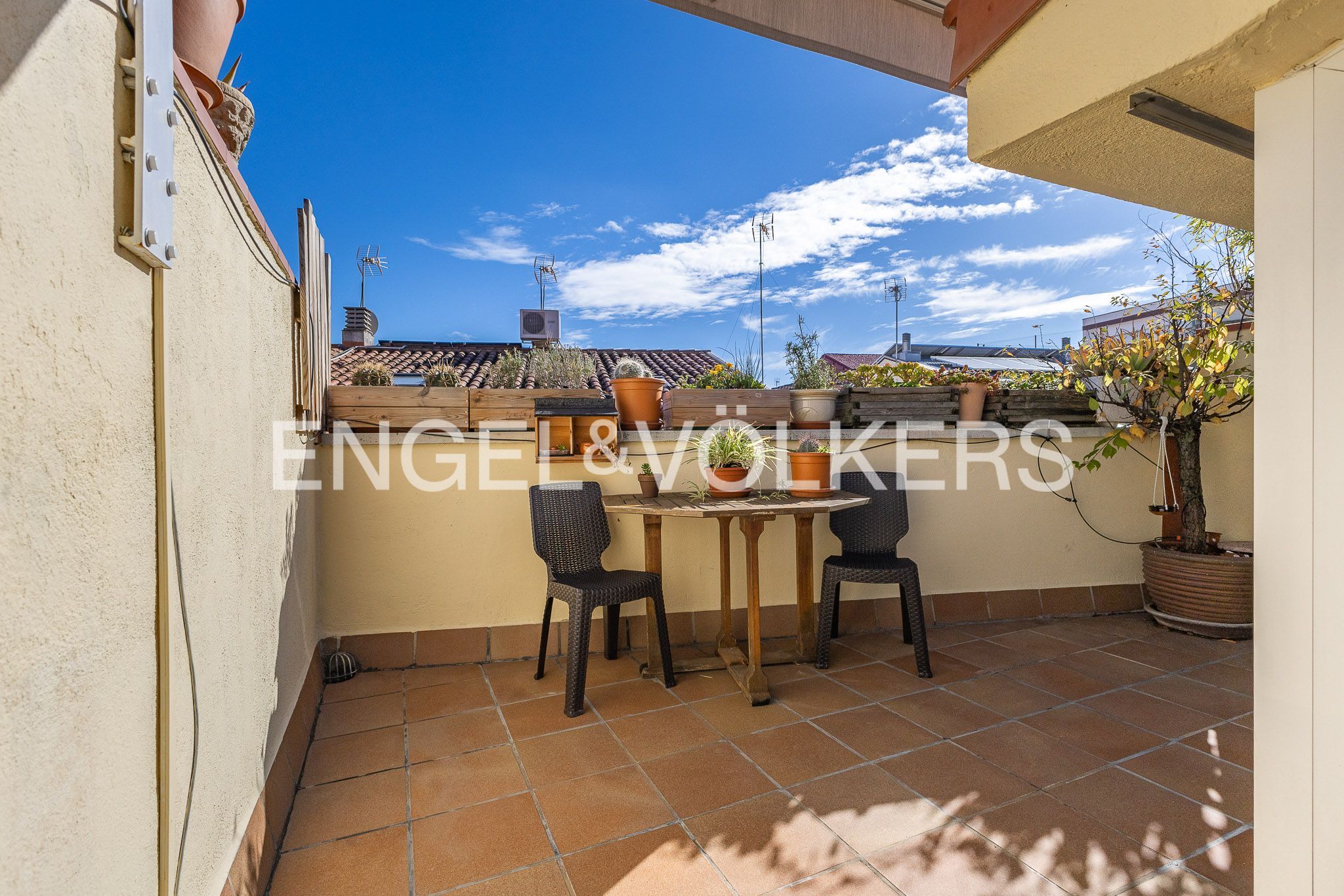 Terrace of Flat for sale in Sabadell  with Air Conditioner, Heating and Terrace