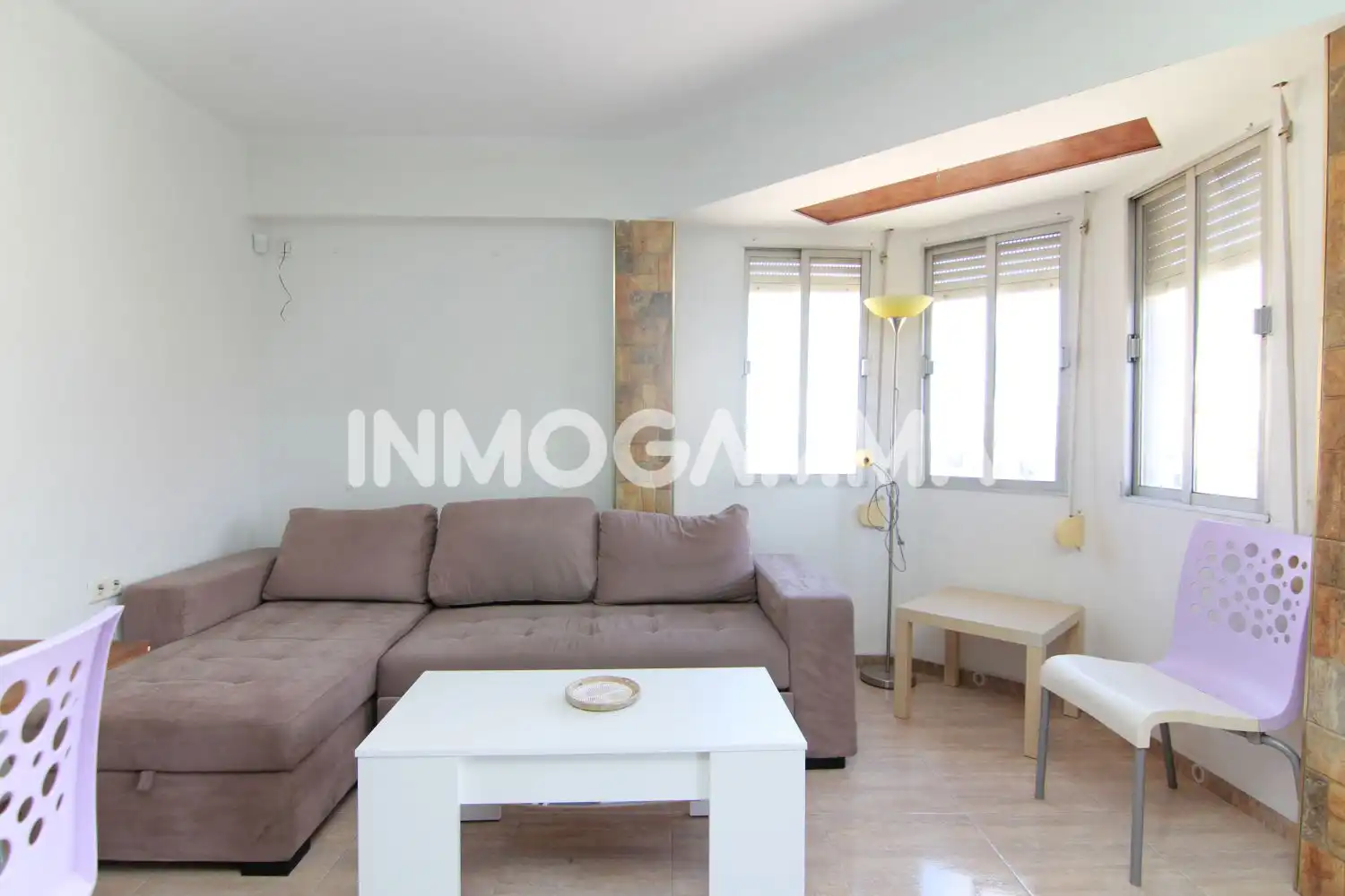 Sala de estar de Piso en venta en Cullera con Terraza