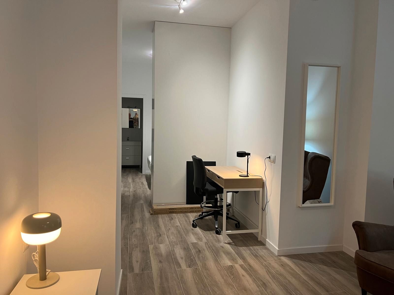 Bedroom of Apartment for sale in Málaga Capital  with Air Conditioner and Furnished