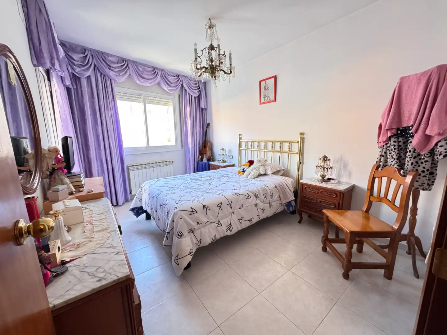 Dormitori de Casa adosada en venda en Cardedeu amb Aire condicionat, Calefacció i Jardí privat