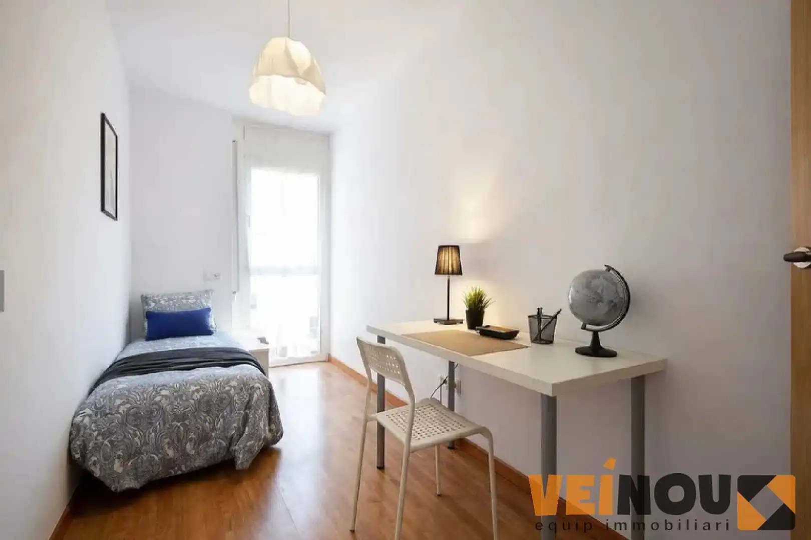 Bedroom of Flat for sale in Badalona  with Air Conditioner, Heating and Terrace
