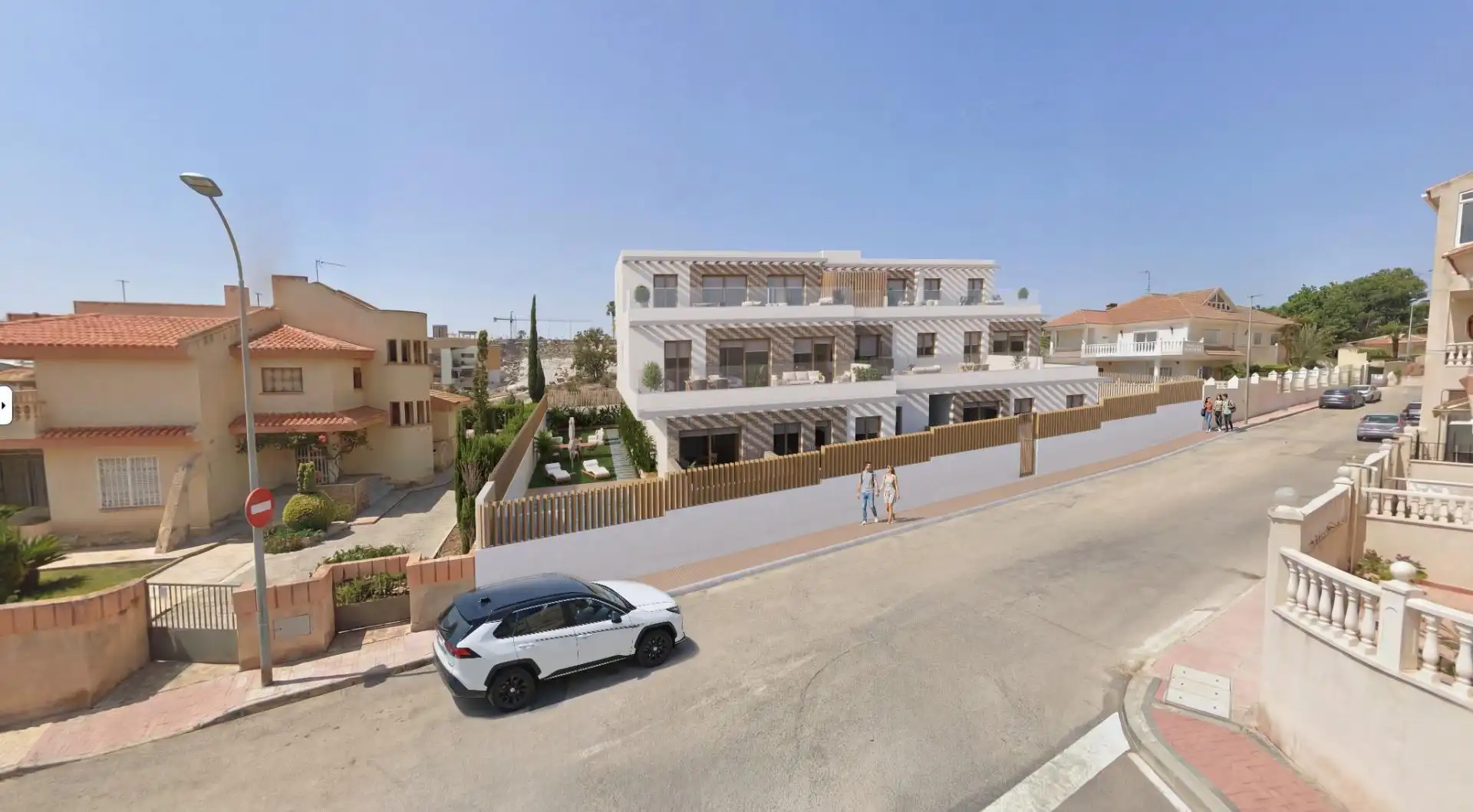 Außenansicht von Erdgeschoss zum Verkauf in Águilas mit Privatgarten, Terrasse und Abstellraum