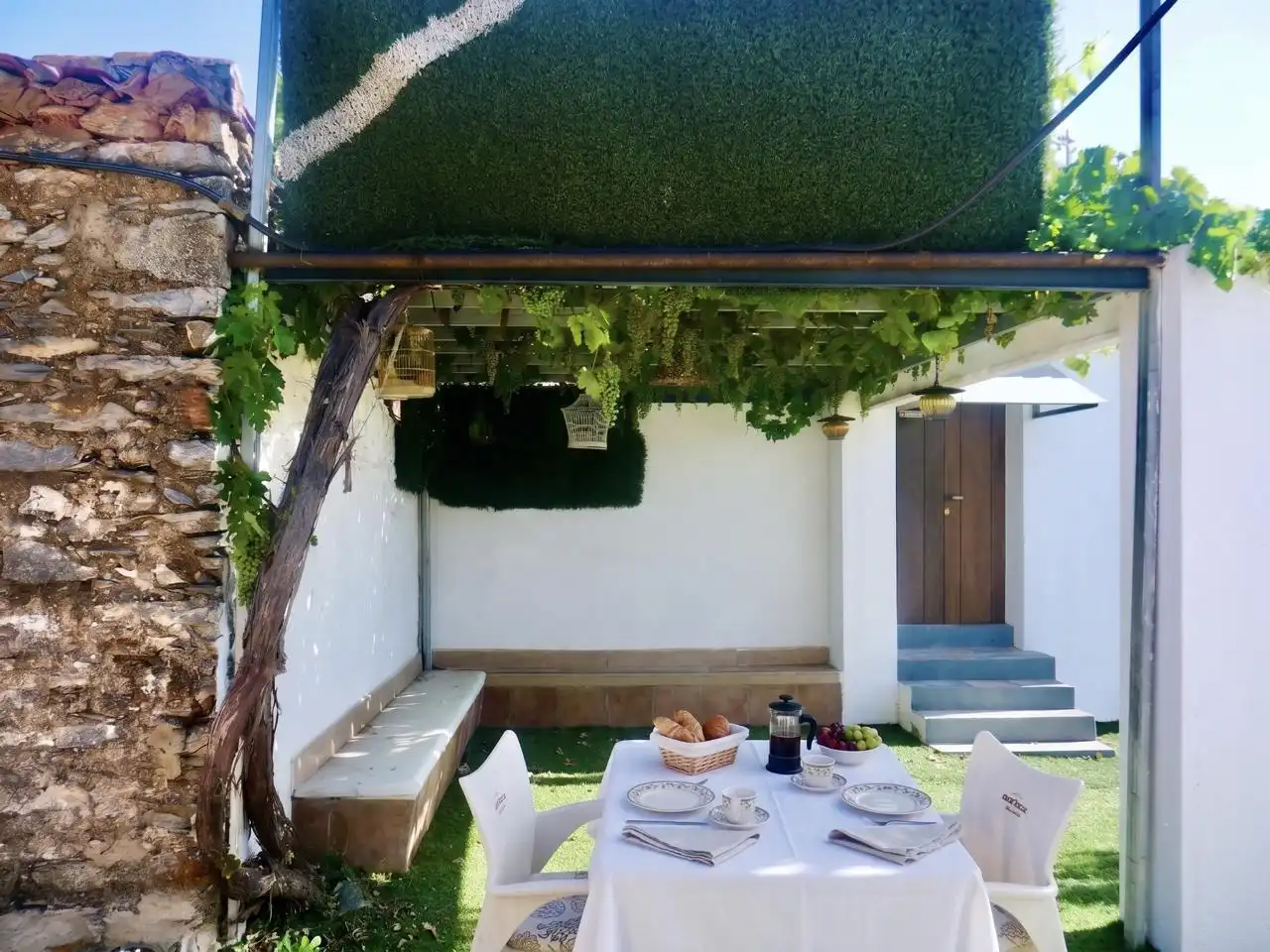 Terrace of Houses for sale in Corteconcepción  with Private garden, Terrace and Storage room