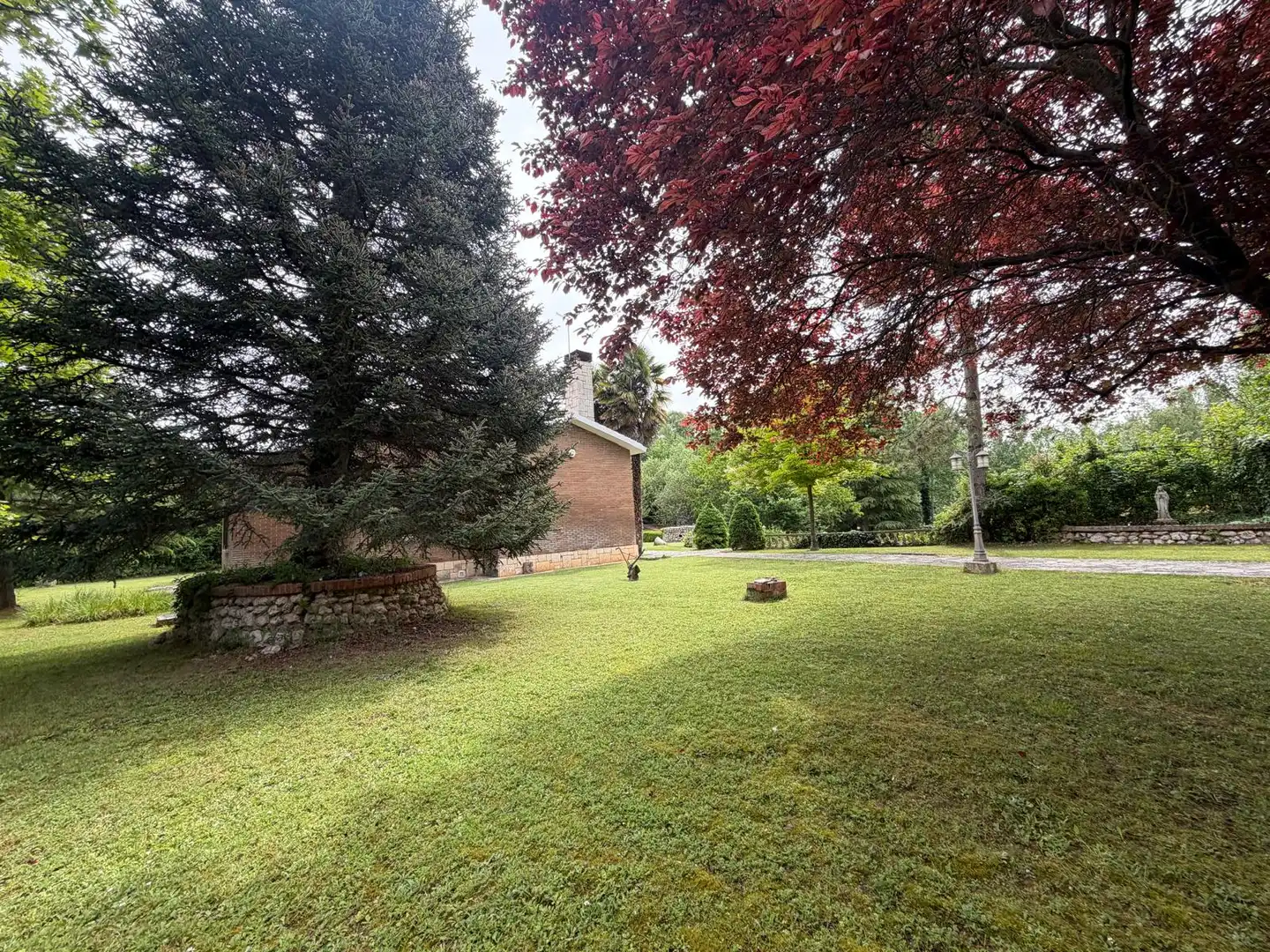 Garden of Houses for sale in Roa  with Heating, Private garden and Terrace