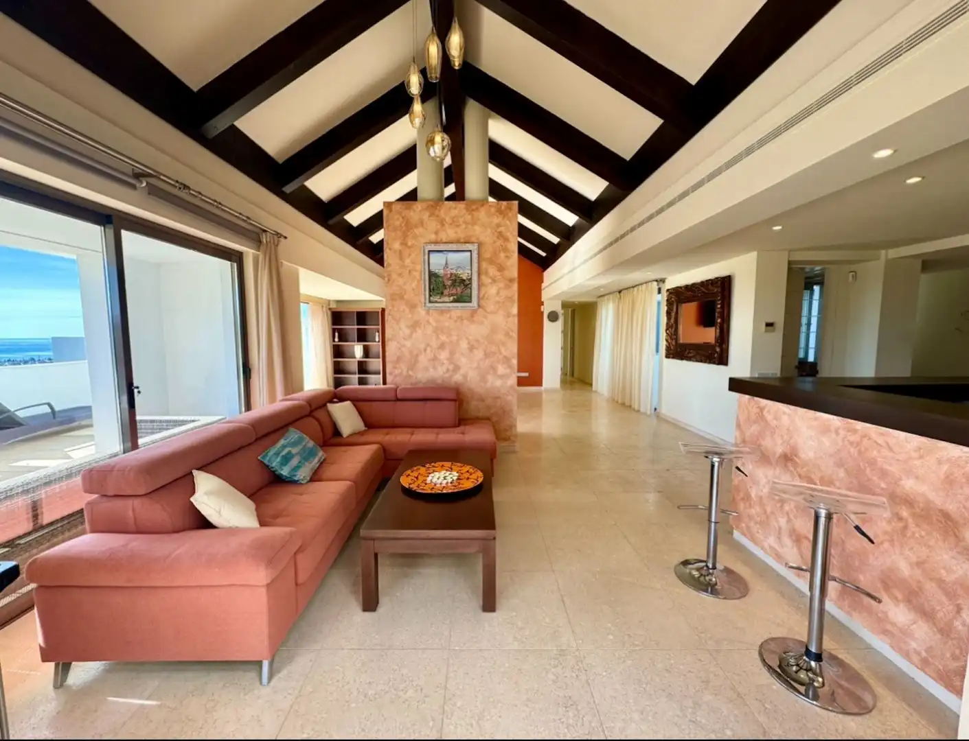 Penthouse with pool for sale in Urbanización Los Flamingos 45, imagen 7