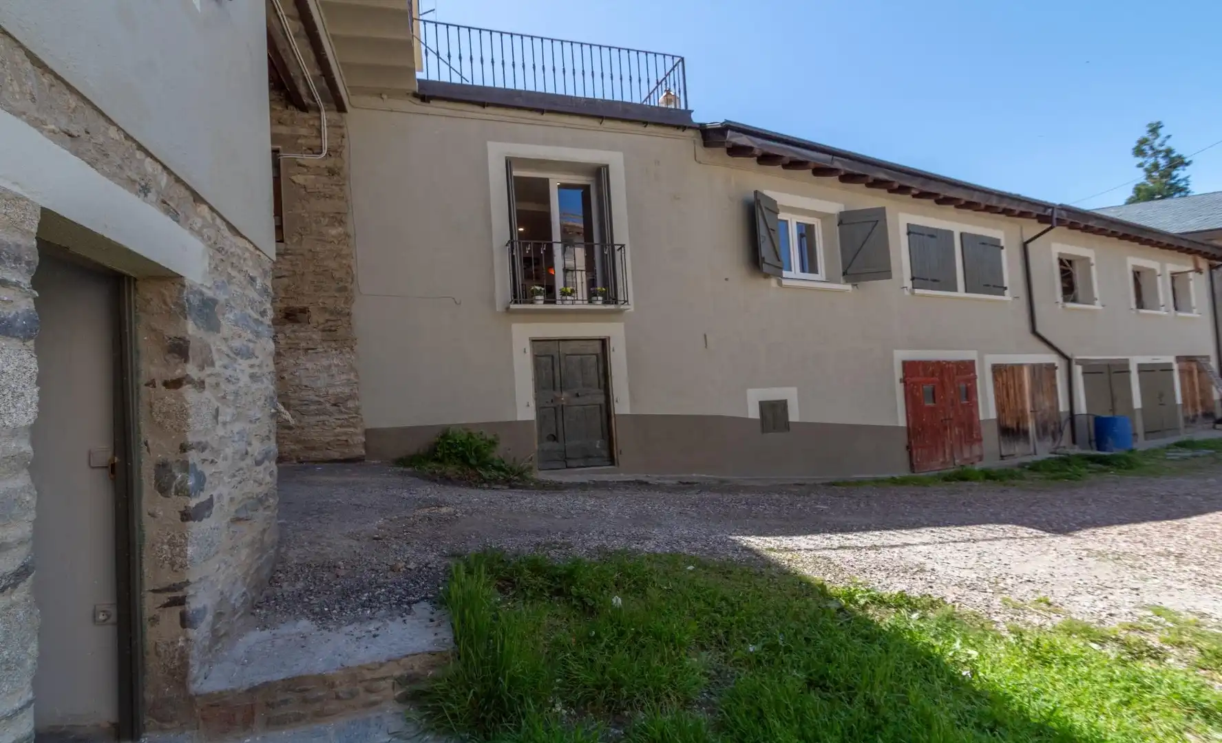 Exterior view of Ground floor for sale in Osséja  with Heating, Parquet flooring and Storage room
