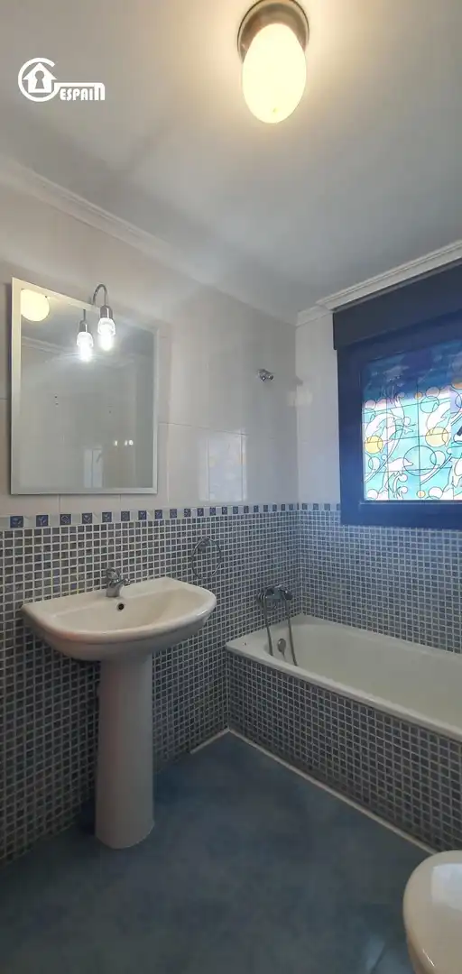 Bathroom of Flat for sale in Seseña  with Heating, Parquet flooring and Terrace