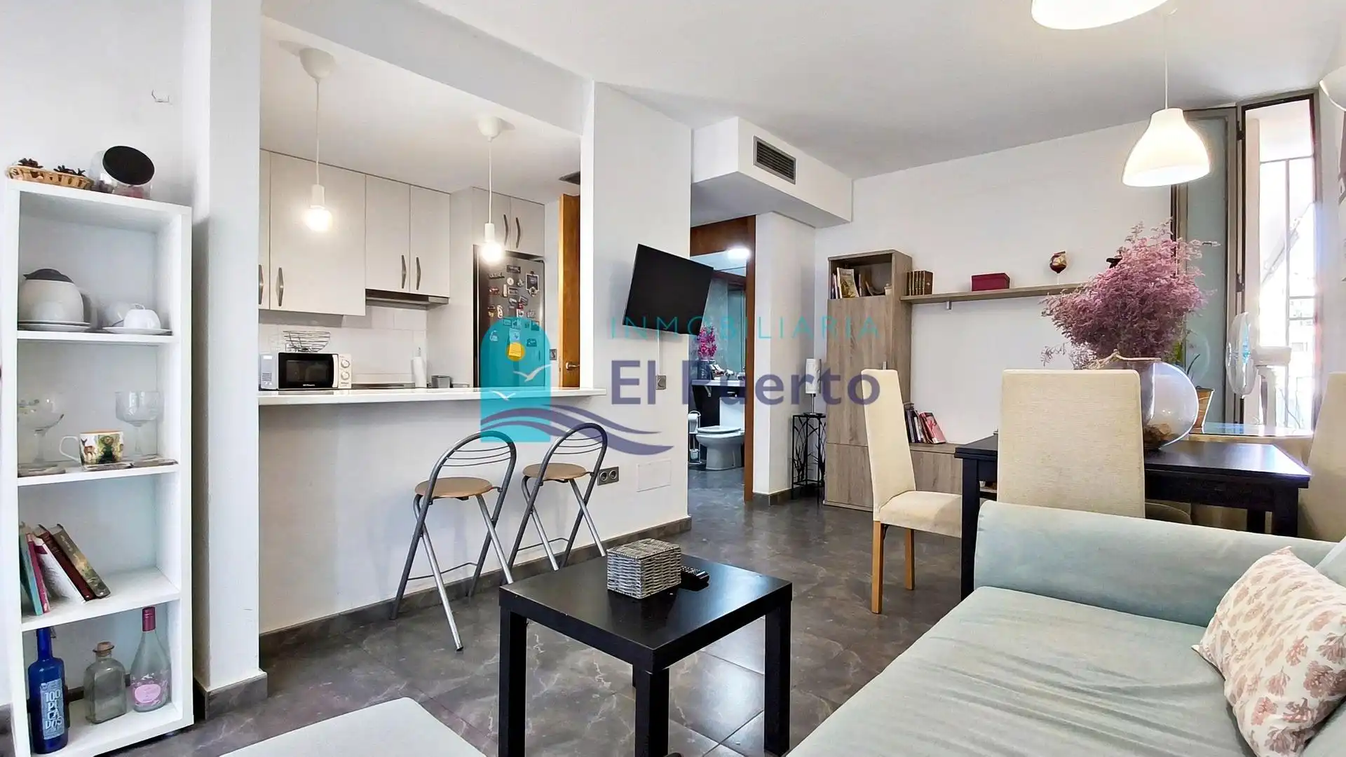 Apartament amb piscina en venda a Puerto de Mazarrón, imagen 6
