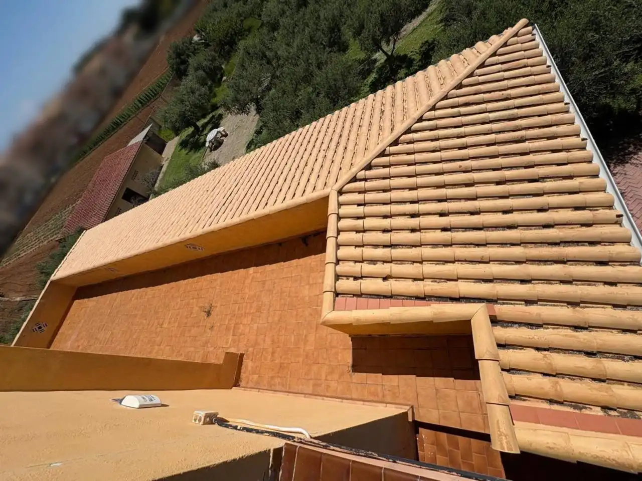 Vista exterior de Casa o chalet en venta en Torredembarra con Aire acondicionado, Calefacción y Jardín privado