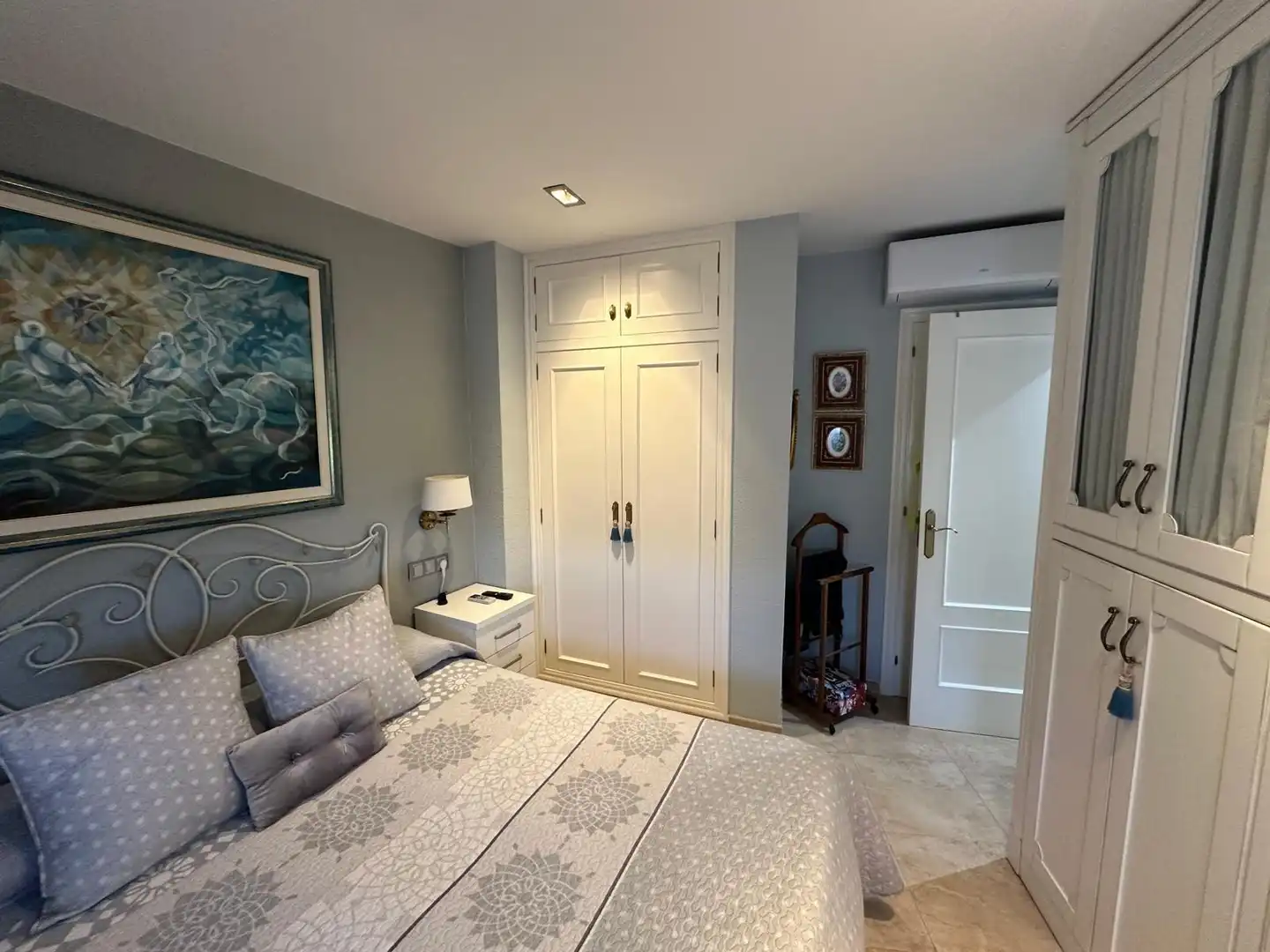 Habitación de Casa adosada en venta en Novelda con Aire acondicionado, Terraza y Trastero