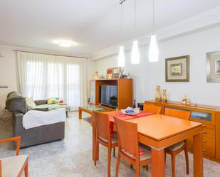 Dining room of Single-family semi-detached for sale in L'Alqueria de la Comtessa  with Air Conditioner, Terrace and Balcony