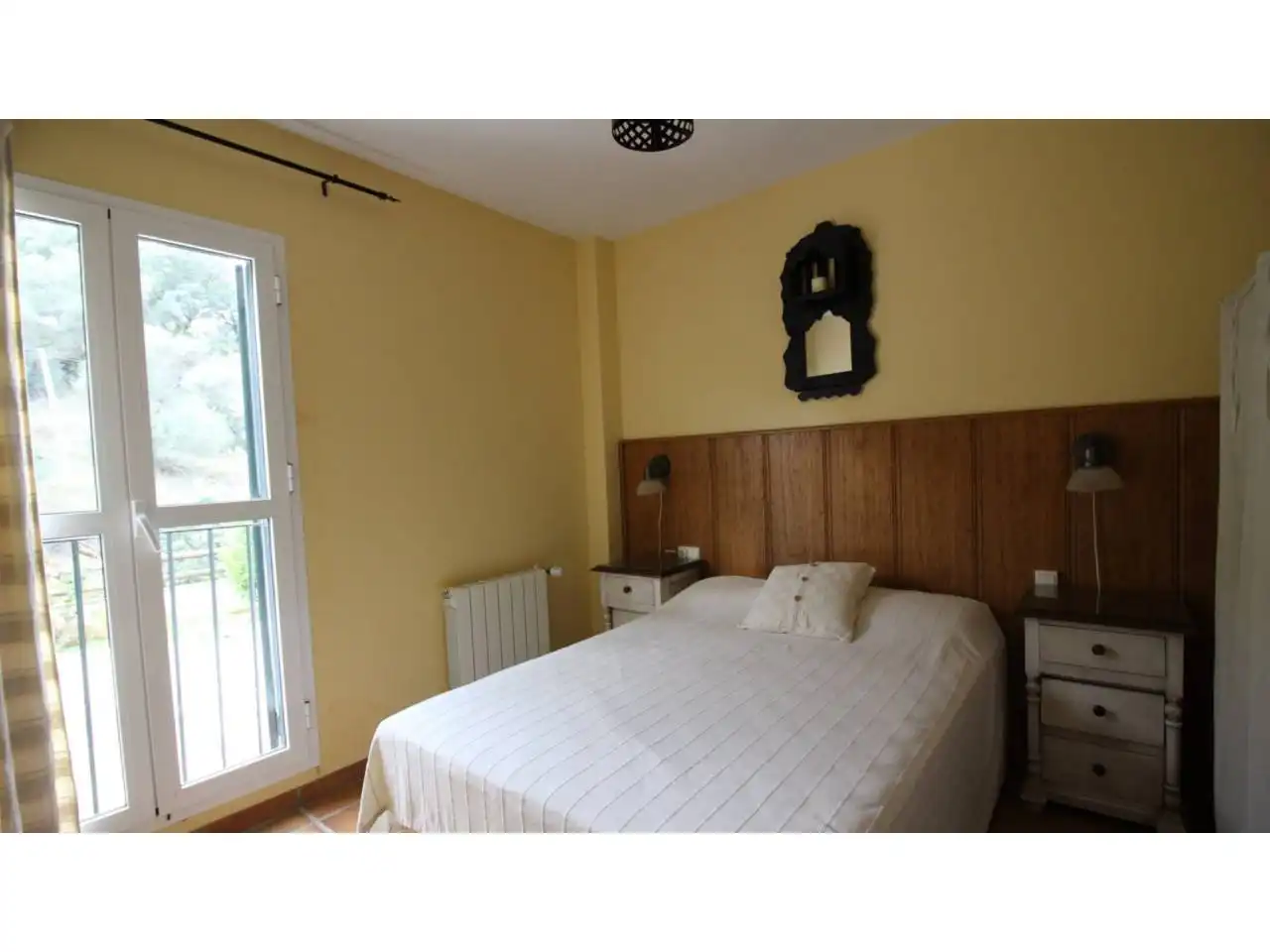 Habitación de Casa o chalet de alquiler en Aracena con Aire acondicionado, Calefacción y Jardín privado