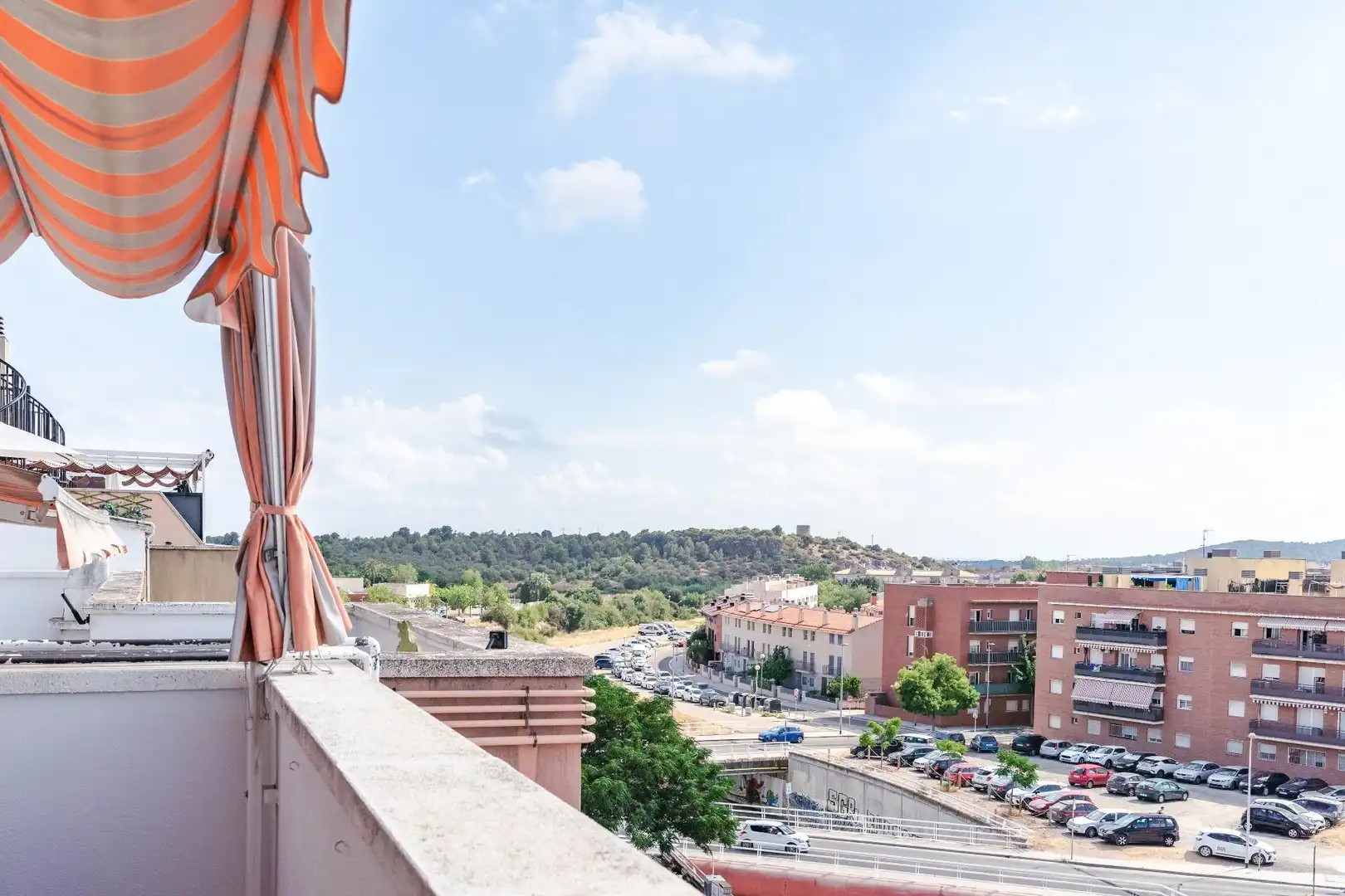 Terrasse von Dachboden zum Verkauf in El Vendrell mit Heizung, Parkett und Terrasse