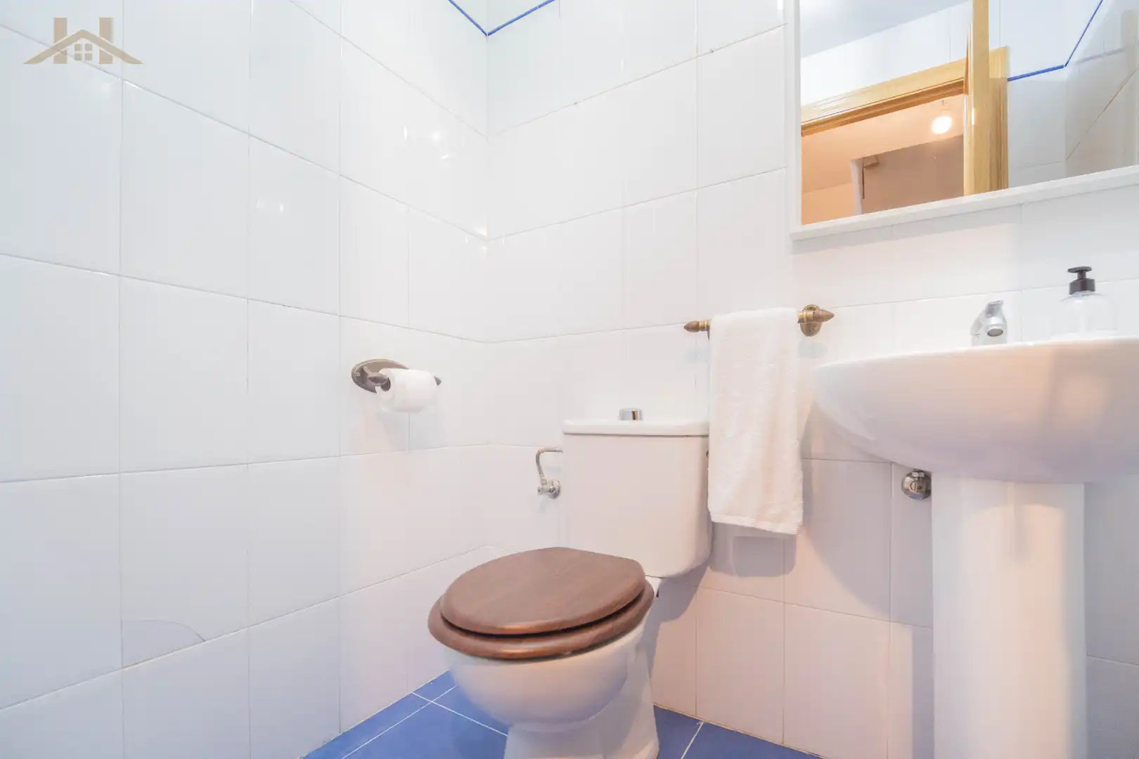 Baño de Casa adosada en venta en Valdemoro con Jardín privado y Piscina comunitaria