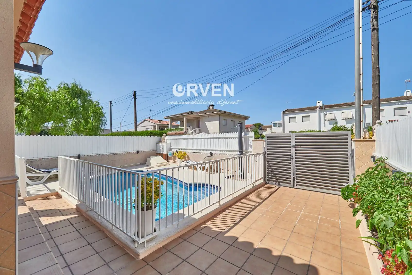 Piscina de Casa o xalet en venda en Creixell amb Aire condicionat, Calefacció i Terrassa