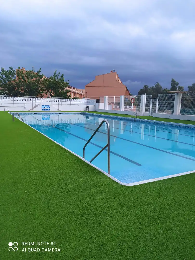Piscina de Pis en venda en Sueca amb Aire condicionat, Terrassa i Traster