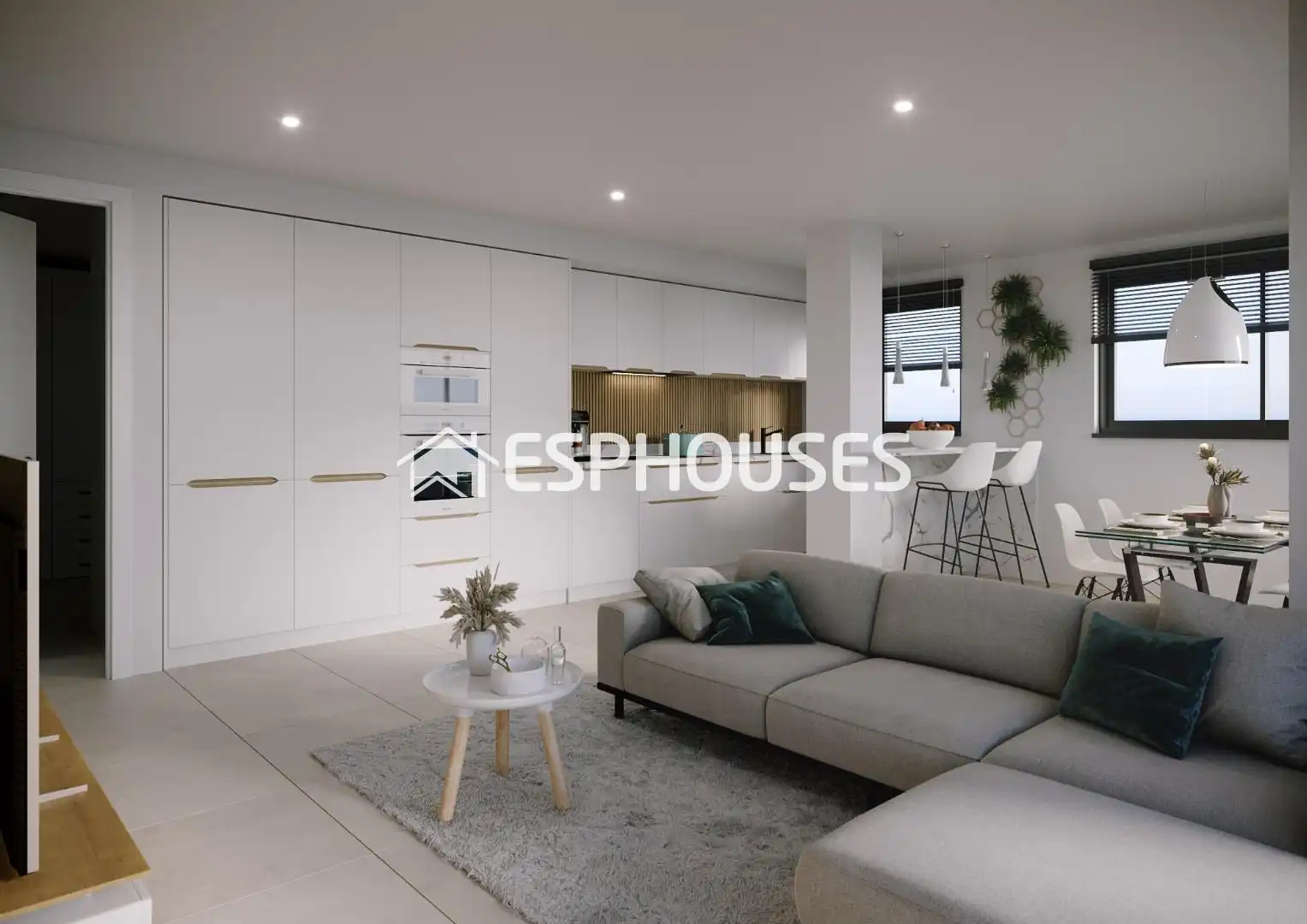 Ático con terraza en venta en Santa Pola ciudad, imagen 3