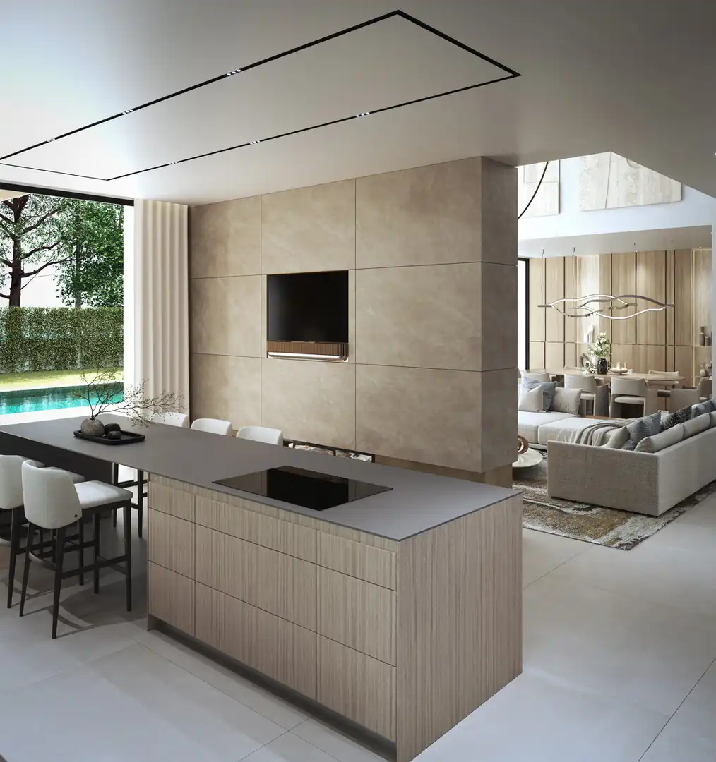 Cocina de Casa adosada en venta en Marbella con Terraza, Trastero y Alarma