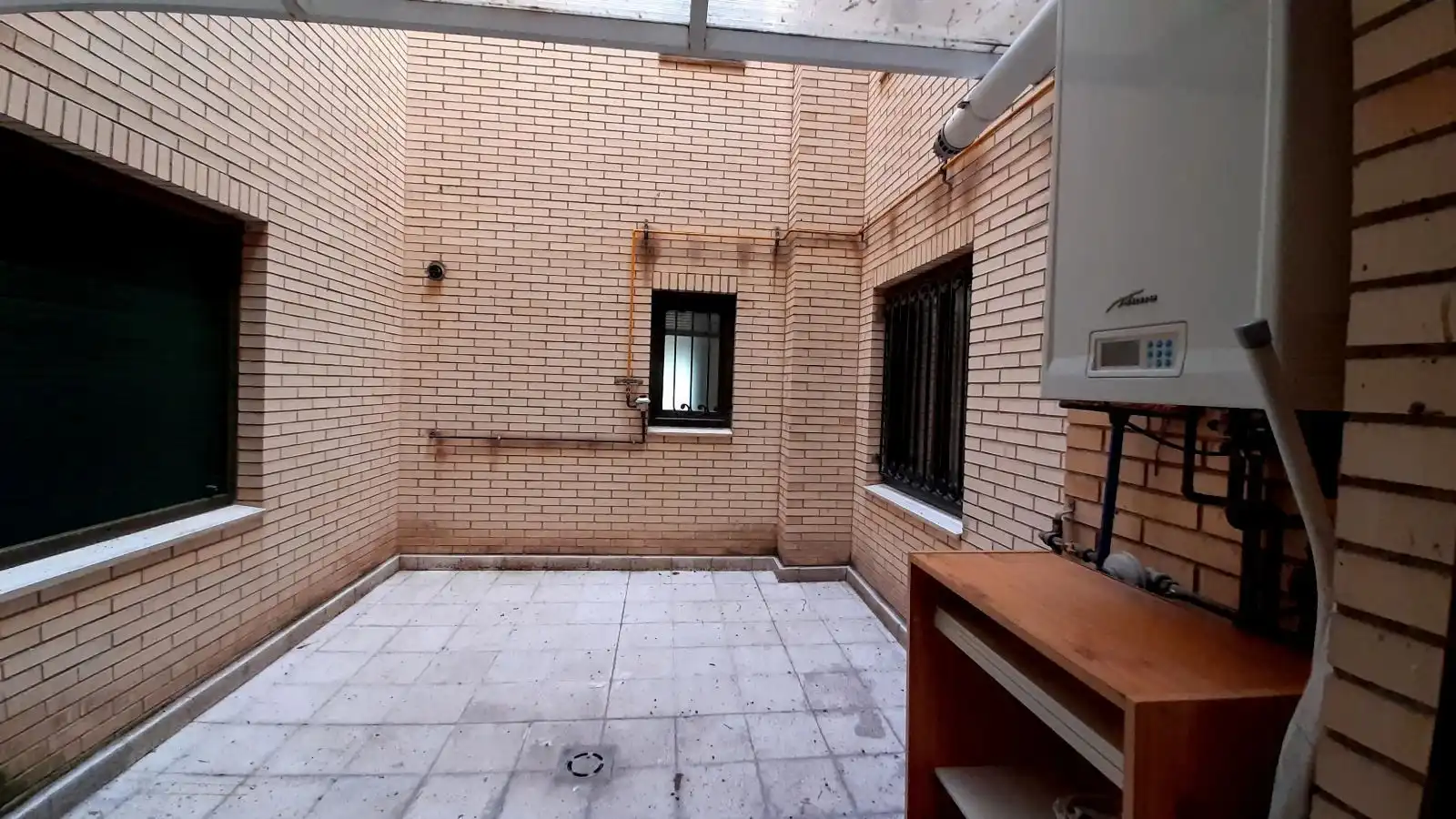 Terrace of Flat for sale in Tudela  with Heating, Terrace and Storage room