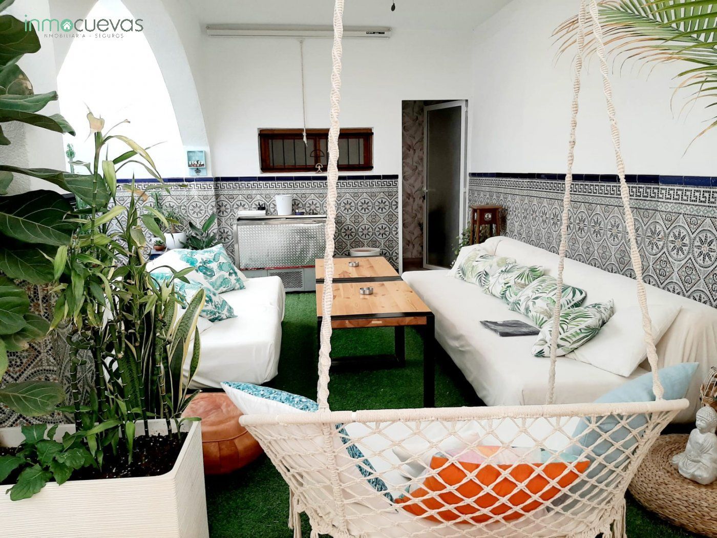 Terrace of Planta baja for sale in Cuevas del Almanzora  with Private garden and Terrace