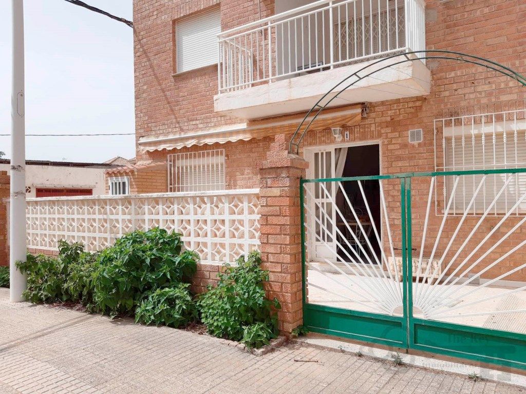 Vista exterior de Planta baja en venta en Cartagena