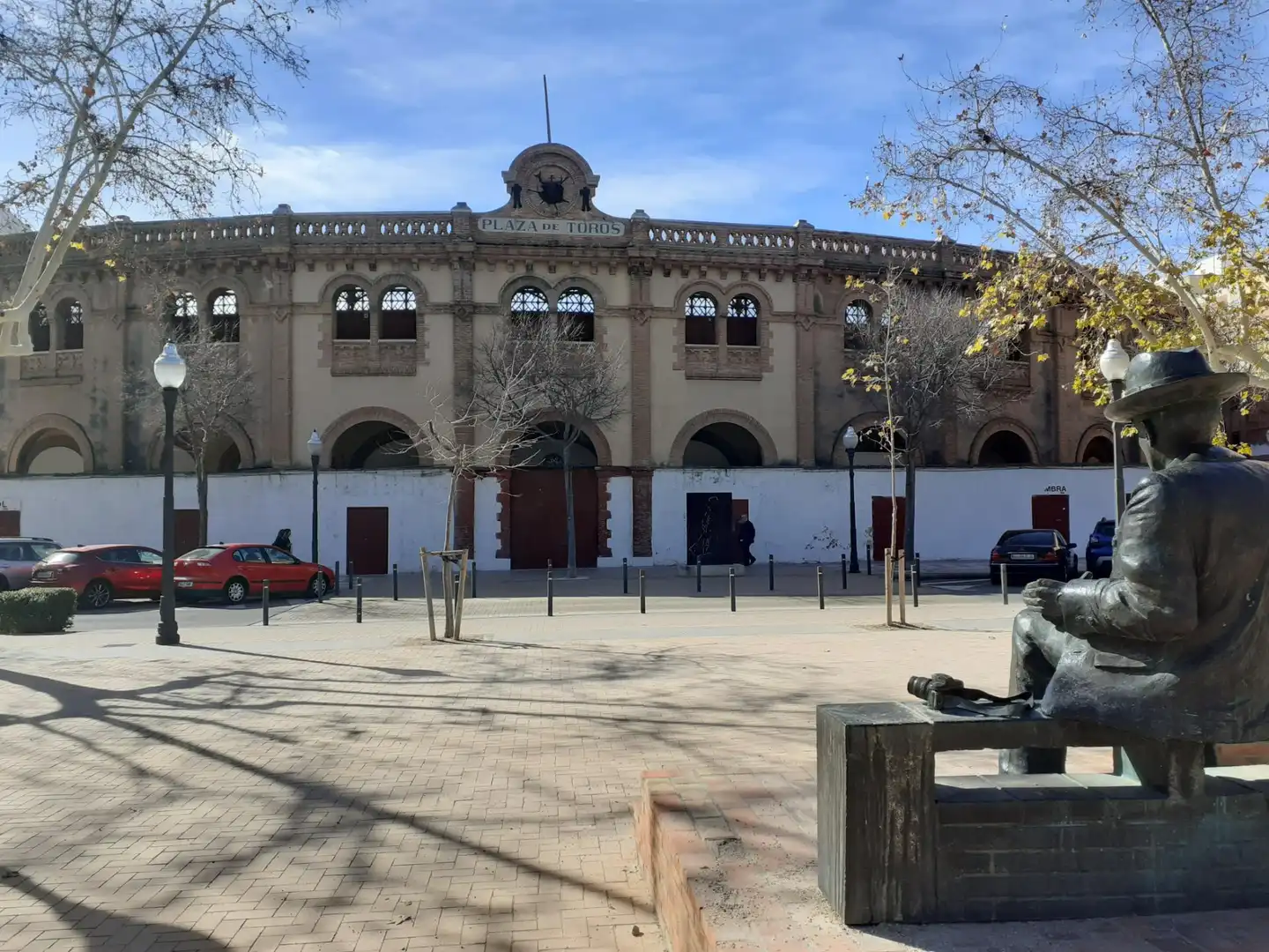 Vista exterior de Garaje de alquiler en Castellón de la Plana / Castelló de la Plana