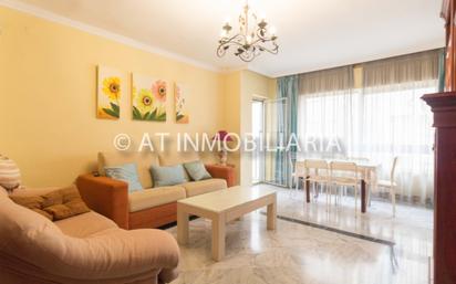 Living room of Flat for sale in  Cádiz Capital  with Terrace