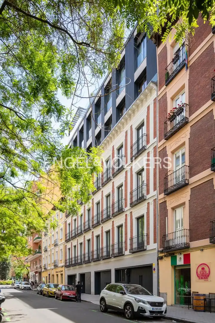 Vista exterior de Pis de lloguer en Madrid amb Aire condicionat, Calefacció i Traster