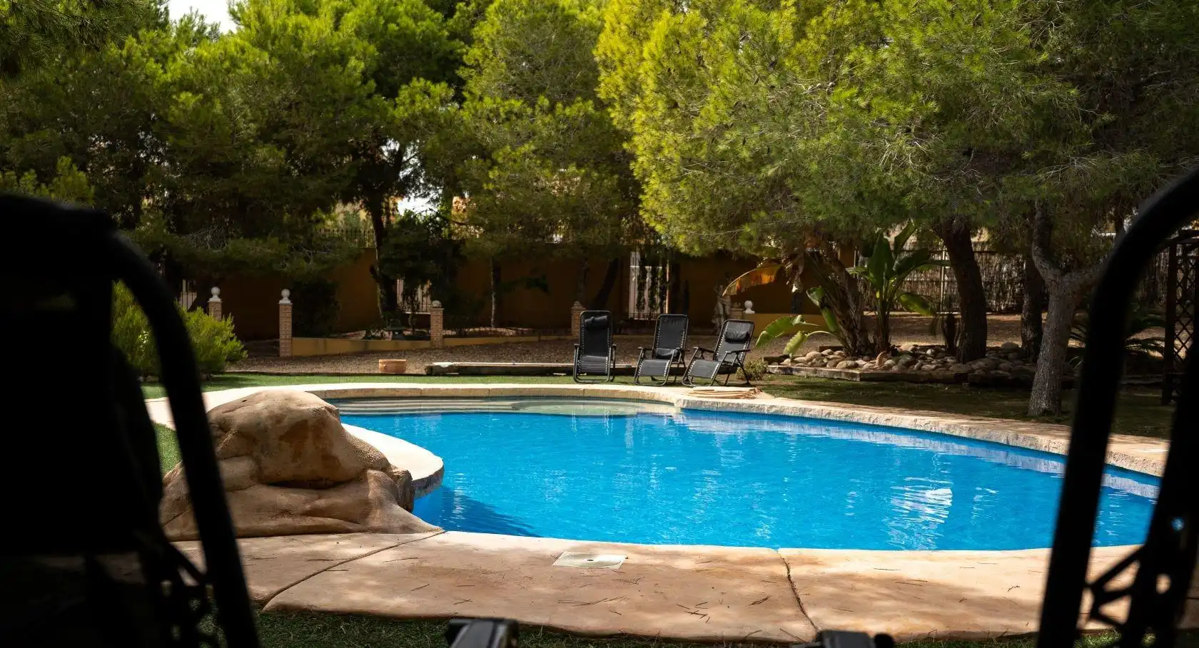 Swimming pool of Houses for sale in Rojales  with Air Conditioner, Private garden and Terrace