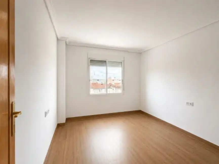 Schlafzimmer von Dachboden zum Verkauf in  Murcia Capital mit Klimaanlage, Terrasse und Balkon