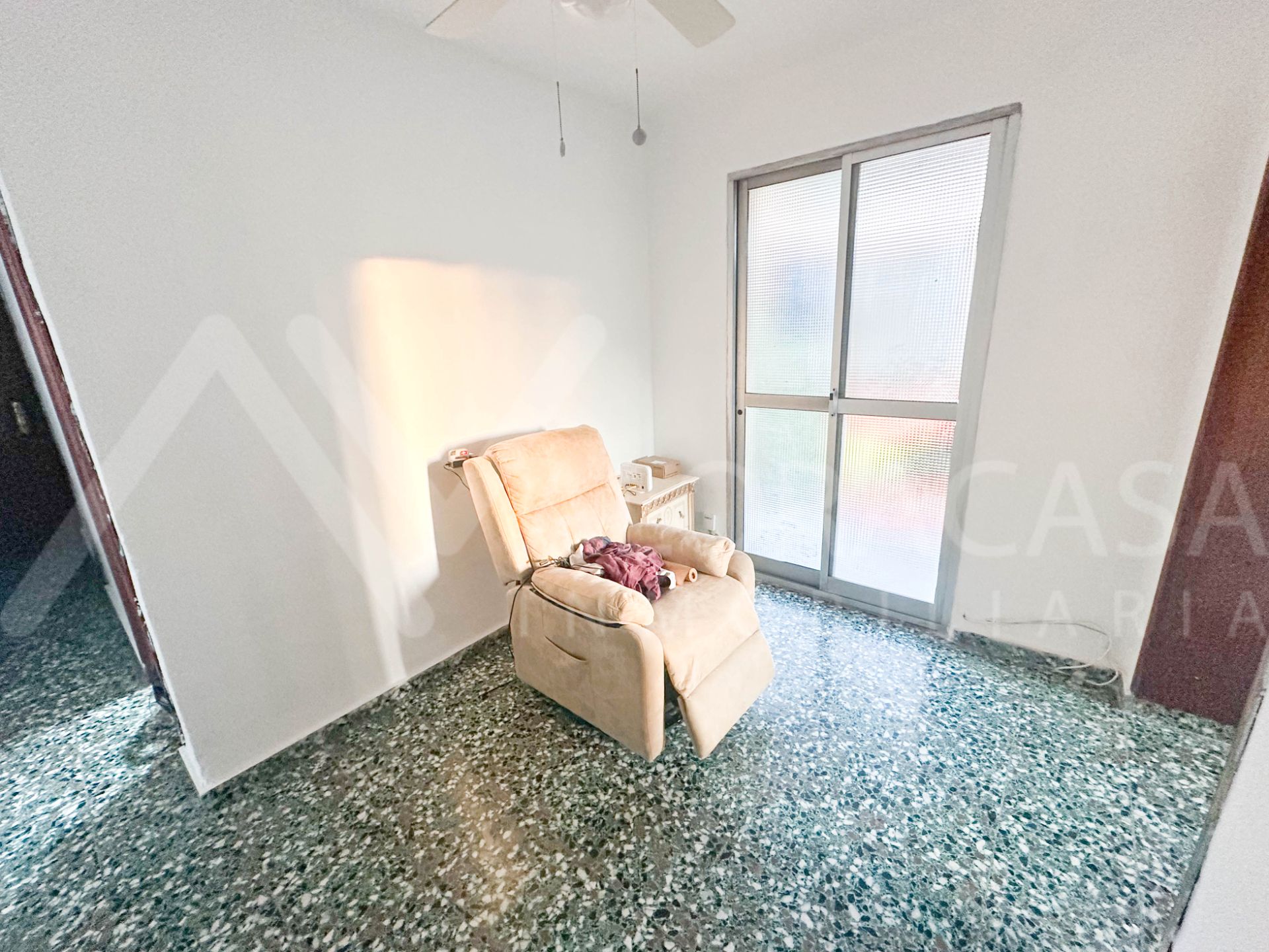 Sala d'estar de Pis en venda en Málaga Capital