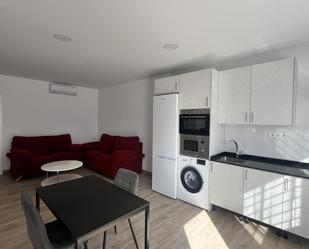 Kitchen of Planta baja to rent in Málaga Capital  with Air Conditioner, Terrace and Furnished