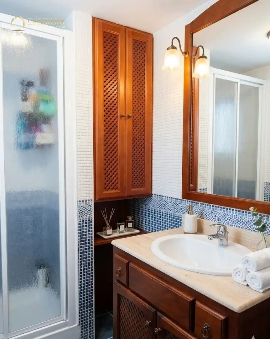 Baño de Casa adosada en venta en Málaga con Aire acondicionado, Calefacción y Terraza