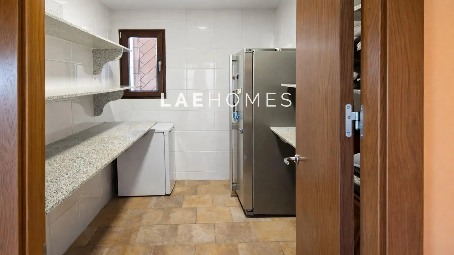 Cuina de Casa o xalet en venda en Alcoy / Alcoi amb Calefacció, Jardí privat i Terrassa