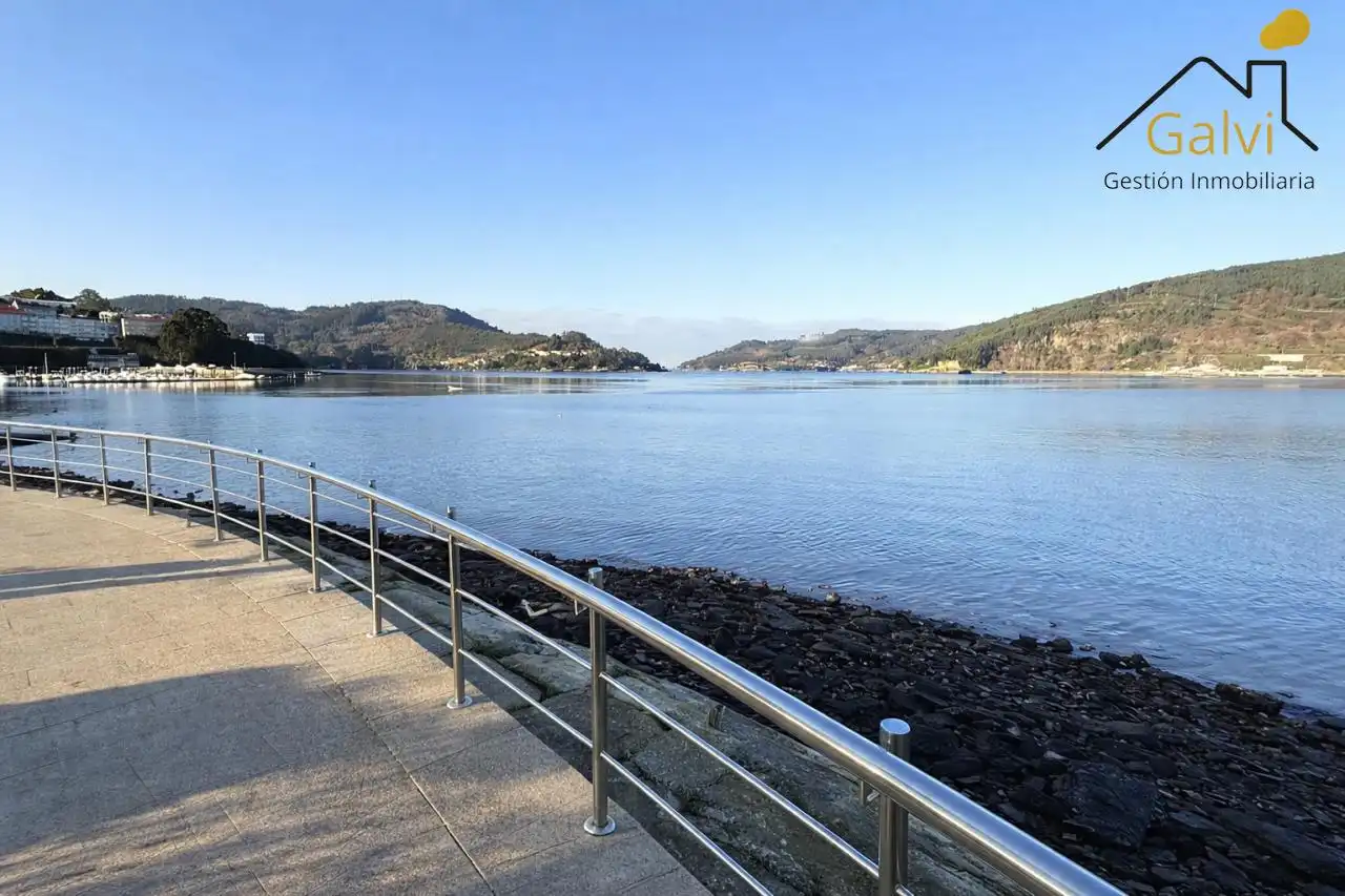 Vista exterior de Planta baja en venta en Mugardos con Calefacción