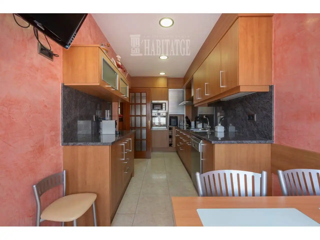 Kitchen of Houses for sale in Taradell, Barcelona